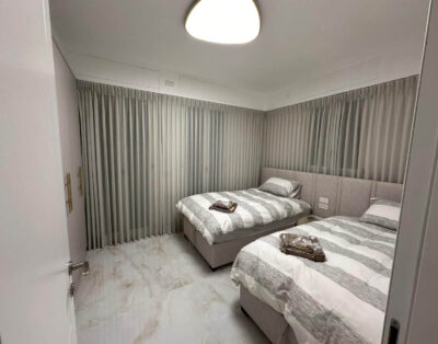 New and big apartment
