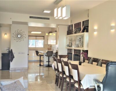perfect apartment for tishrey / sukkot