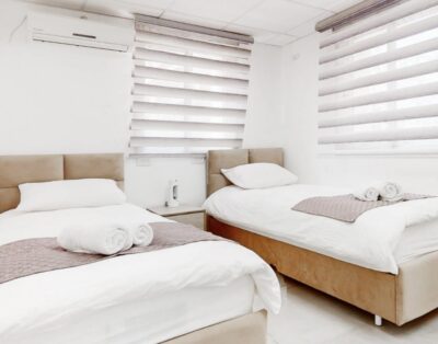 New Beautiful, Modern Geulah Apartments